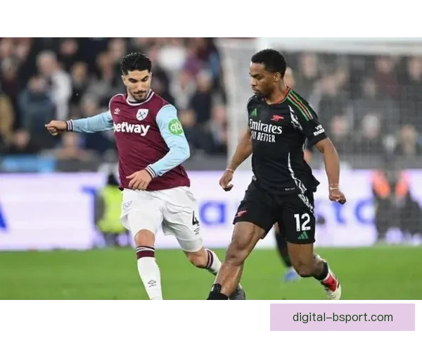 加布里埃尔凭借出色头球能力频繁撕裂阿森纳防线得分