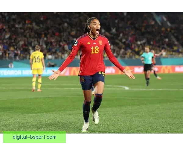 奥尔加·卡蒙娜女足世界杯决赛绝杀助西班牙历史性夺冠精彩瞬间 奥尔加·卡蒙娜女足世界杯决赛绝杀助西班牙历史性夺冠精彩瞬间